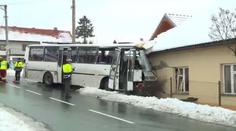 VIDEO: Nehoda autobusu u Haluzic na Zlínsku míří k soudu