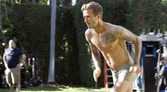 Polonahý Beckham točí reklamu na spodní prádlo. Tak sexy prý ještě nikdy nebyl!