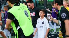 V tátových stopách. Messi junior hraje s Interem Miami v Argentině