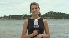 Úžasné pláže vhodné pro šnorchlování. Reportérka TV Nova navštívila Šibenik