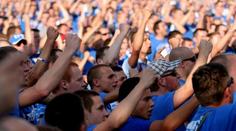 Peklo v Žilině: "Fanoušci" Spartaku řádili u našich sousedů
