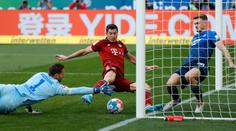 Bundesliga: Hoffenheim vs. Bayern Mnichov - 12. 3. 2022