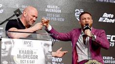 Opilý McGregor vyváděl! Na tiskovce hrozil Khabibovi smrtí