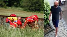 Záhadná smrt na kolejích: Muž na sobě neměl ani boty! Poznáte ho?