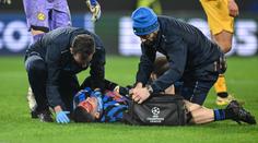 Postup vykoupený děsivým zraněním. Atalanta slavila i s krvavým ručníkem