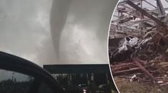 Amatérský portál varoval už v úterý před tornády! ČHMÚ: Nemohl to vědět