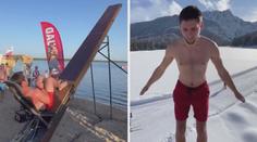 VIDEO: Nechat se vystřelit z děla? Skupinka kluků předvádí sebevražedné kousky