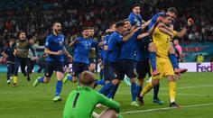 Italové se stali novými evropskými šampiony. Slaví zlato po 15 letech