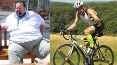 Tlouštík shodil 150 kilo za 18 měsíců! Teď je z něj čerstvý IRONMAN!
