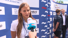 Seemanová: Jsem šťastná, že plavání v Česku roste. Oslavy před OH neplánuje