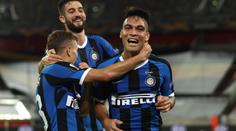 Šachtar se k ničemu nedostal a Inter mu dal bůra. Milán je ve finále