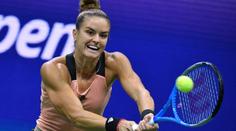 Sakkariová dovršila český hattrick, Plíškovou vyřadila ve dvou setech
