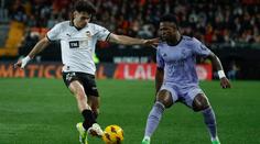 Real Madrid opět ztratil, proti Valencii zachraňoval remízu