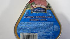 Kaufland prodával kuřecí konzervu téměř bez masa! Nemáte ji doma?