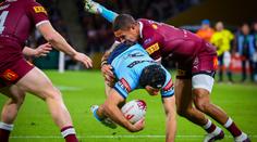 VIDEO: Bitka jako v MMA! Během zápasu v rugby létaly pěsti a tekla krev