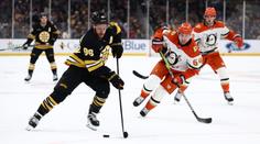 Boston padl pošesté v řadě, nepomohl ani Pastrňákův gól. Anaheim přišel o Gudase