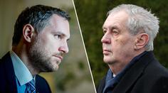 Dopravní kolaps v Praze. Zeman vyzval Hřiba k rezignaci a vyhlášení stavu nebezpečí