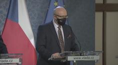 V Česku odstartuje očkování další vakcínou proti covidu, oznámil Válek