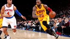 LeBron James válel proti Knicks, Durant natáhl skvělou sérii