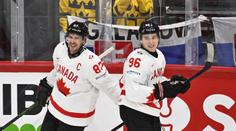Kanada nasypala Slovensku sedm branek. Crosby se blýskl čtyřmi body