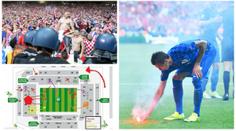 Tajný plán Chorvatů: Měli mapu útoku i zásoby pyrotechniky