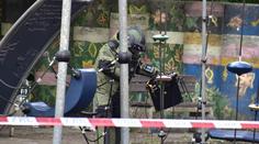 Hrozba na dětském hřišti. Policie v Praze zasahovala u nevybuchlé pyrotechniky