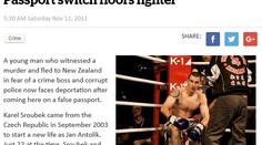 Kickboxer 14 let utíkal před policií kvůli vraždě. Vydají ho do Česka