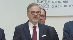 Do roku 2030 dáme na obranu 3 % HDP. Musíme být schopní se bránit, říká Fiala