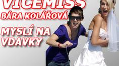 Vicemiss Kolářová myslí na vdavky. Nechala si "původního" přítele