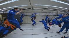 Česko si vychovává budoucí astronauty. Studenti si vyzkoušeli stav beztíže