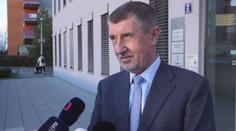 Babiš: Budu pokračovat v pozitivní kampani. Hlasování o nedůvěře vládě s kandidaturou nesouvisí