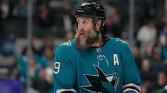 Joe Thornton se dočká velké pocty, San Jose Sharks vyřadí jeho číslo