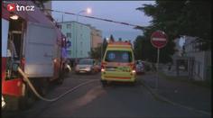 Řidiče náklaďáku bodla vosa a on urazil uzávěr plynu. Uzavřeli celou vesnici