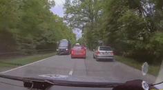 Divoká honička na Pardubicku. Policisté naháněli auto, vytáhli i zbraň