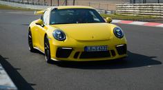 7 minut a 12 sekund. Nové Porsche 911 GT3 zajelo rekord v Pekle
