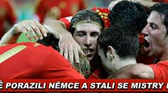 Finále EURA: Španělsko - Německo 1:0