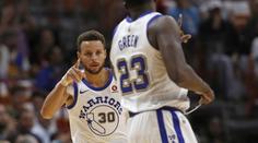 Hvězdný Golden State přejel Miami. Houston už posedmé v řadě vyhrál!