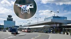 Pražské letiště odklánělo lety na vedlejší dráhu! Kvůli dronu