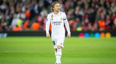Modrič proti Liverpoolu zazářil. Na Anfield Road sklidil potlesk vestoje
