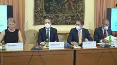 Tisková konference Ministerstva zahraničí k turistické sezoně
