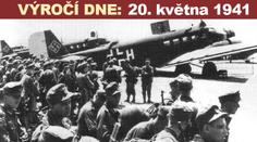 Invaze na Krétu - němečtí parašutisté v akci