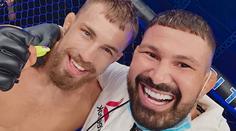 Attila Végh znovu perlil při rozhovoru v UFC. Rozesmál Lajoše i moderátora