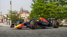 Formule 1 se opět objeví v Praze. Představí se vůz mistra světa