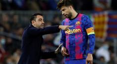 Xavi požádal Piquého, aby odešel z Barcy. Může za to i rozchod se Shakirou