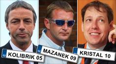 SPZ pro kmotry: Navrhněte v ANKETĚ značku pro Kolibříka, Mazánka i křišťálovce Grosse