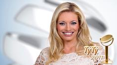 Podívejte se, jak se Lucka Borhyová připravuje na vysílání