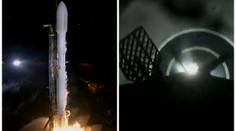 VIDEO: Raketa Falcon 9 vynesla do vesmíru tajný armádní náklad