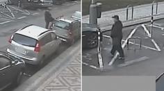 Kopání si trénoval na autech. Pomozte policii najít vandala