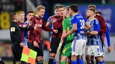 Sparta veze výhru z Olomouce. Vindahl chytil penaltu, rozhodnutí v závěru