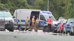 VIDEO: Podle policie muž opakovaně hrozil výbuchem bomby